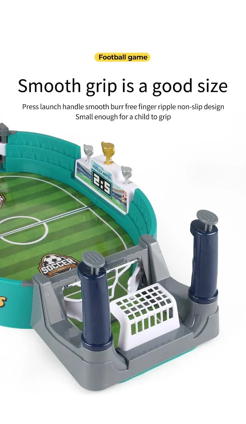Tischfußball, Brettspiel, Spielspielzeug für Familienfeiern, Tischfußball, Spielball, Fußballspielzeug, interaktives Eltern-Kind-Fußball