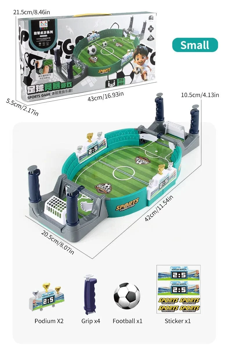Tischfußball, Brettspiel, Spielspielzeug für Familienfeiern, Tischfußball, Spielball, Fußballspielzeug, interaktives Eltern-Kind-Fußball