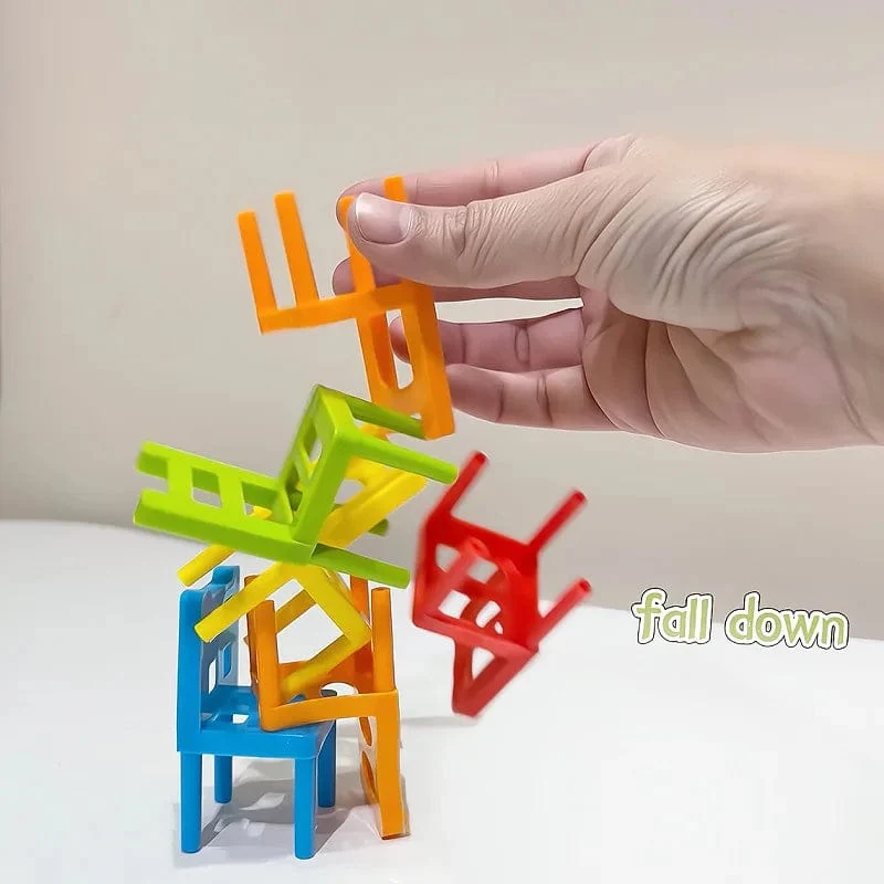 24-42 stück kinder puzzle klappstuhl spielzeug eltern-kind-interaktives spiel für kinder stuhl stapel party spiel juego social spiele