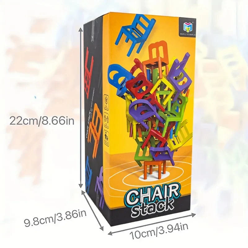 24-42 stück kinder puzzle klappstuhl spielzeug eltern-kind-interaktives spiel für kinder stuhl stapel party spiel juego social spiele