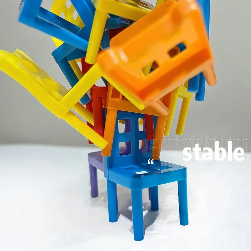 24-42 stück kinder puzzle klappstuhl spielzeug eltern-kind-interaktives spiel für kinder stuhl stapel party spiel juego social spiele