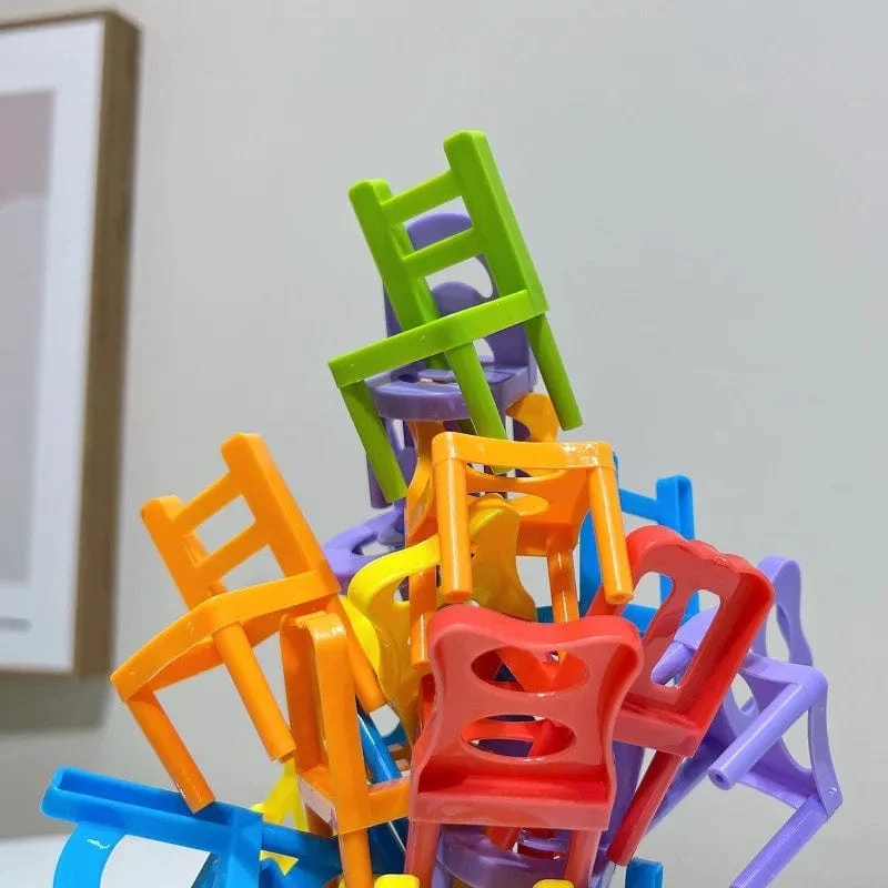 24-42 stück kinder puzzle klappstuhl spielzeug eltern-kind-interaktives spiel für kinder stuhl stapel party spiel juego social spiele