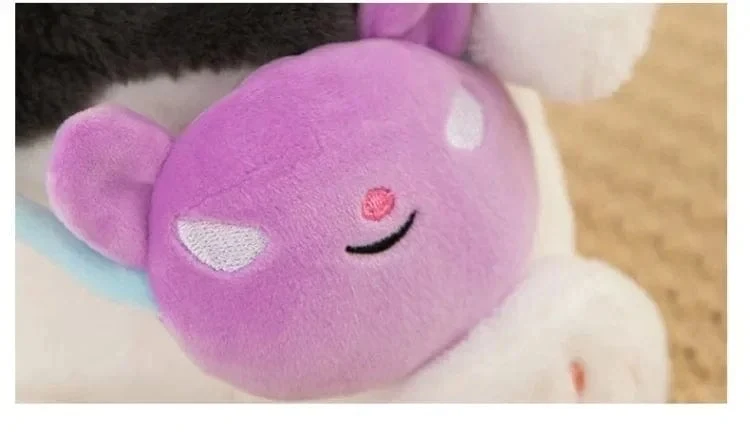 Sanrio Kuromi Plüschpuppen 40/50 cm Kawaii My Melody Cinnamoroll Weiche Kuscheltiere Anime Figur Kissen Cartoon Dekor Kinderspielzeug