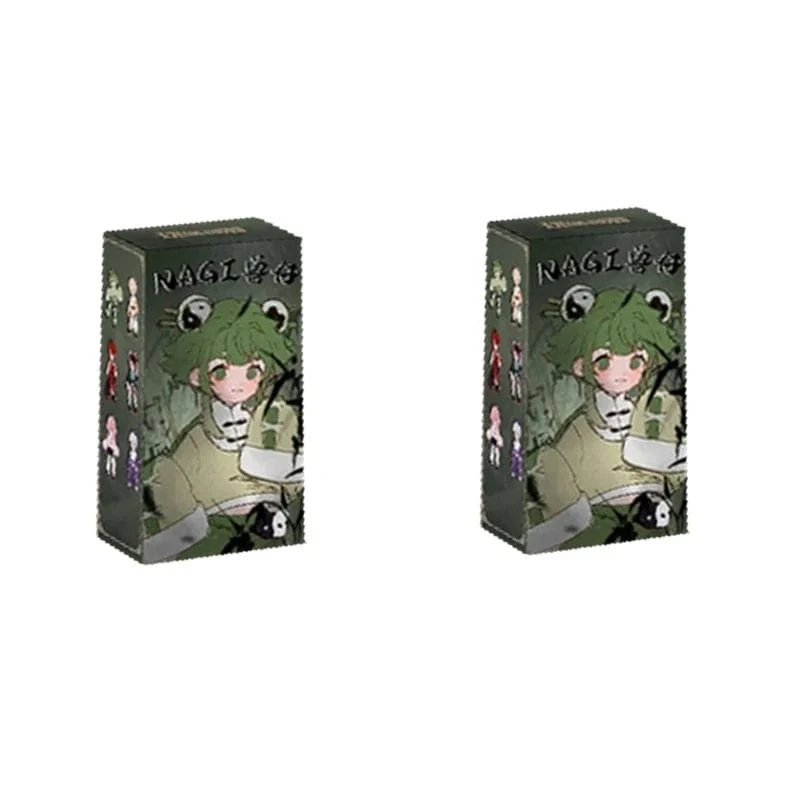 Auf Lager Nagi Beast 3. Generation Dragon Journey Season Series Süße 15cm Puppe Bjd 12-Punkt-Puppe Bewegliches Puppengeschenk