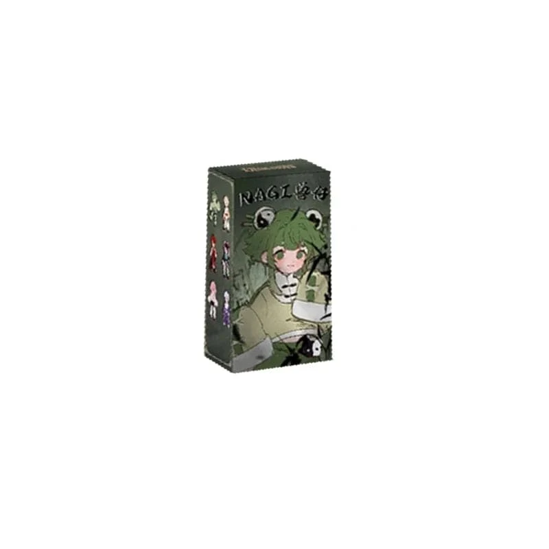 Auf Lager Nagi Beast 3. Generation Dragon Journey Season Series Süße 15cm Puppe Bjd 12-Punkt-Puppe Bewegliches Puppengeschenk