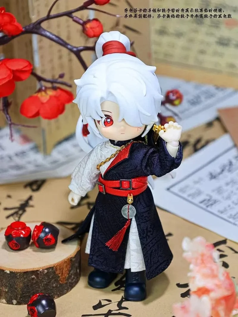 Auf Lager Nagi Beast 3. Generation Dragon Journey Season Series Süße 15cm Puppe Bjd 12-Punkt-Puppe Bewegliches Puppengeschenk