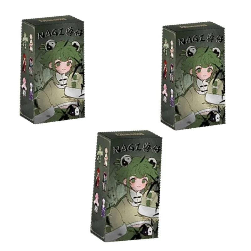 Auf Lager Nagi Beast 3. Generation Dragon Journey Season Series Süße 15cm Puppe Bjd 12-Punkt-Puppe Bewegliches Puppengeschenk