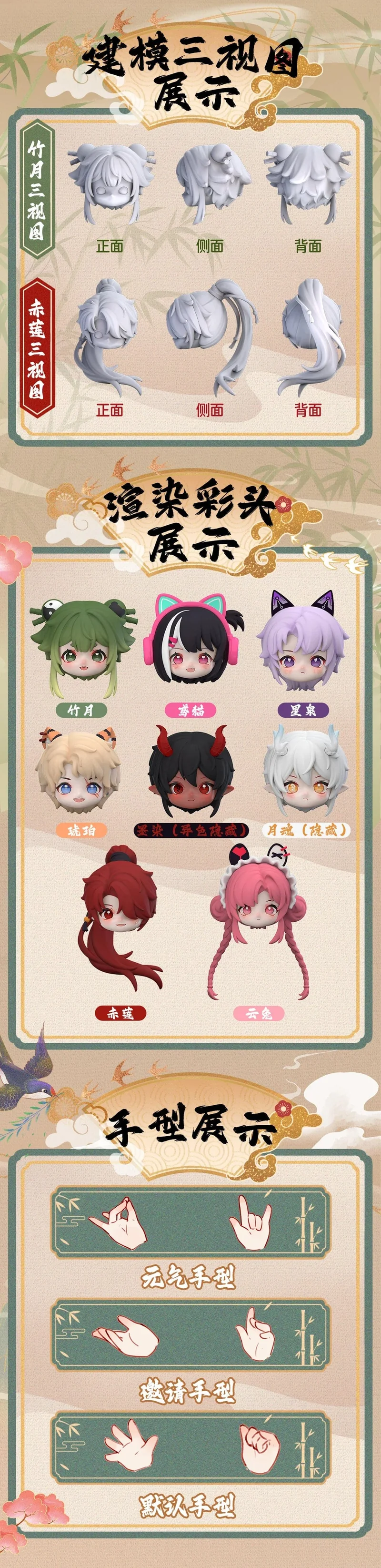Auf Lager Nagi Beast 3. Generation Dragon Journey Season Series Süße 15cm Puppe Bjd 12-Punkt-Puppe Bewegliches Puppengeschenk