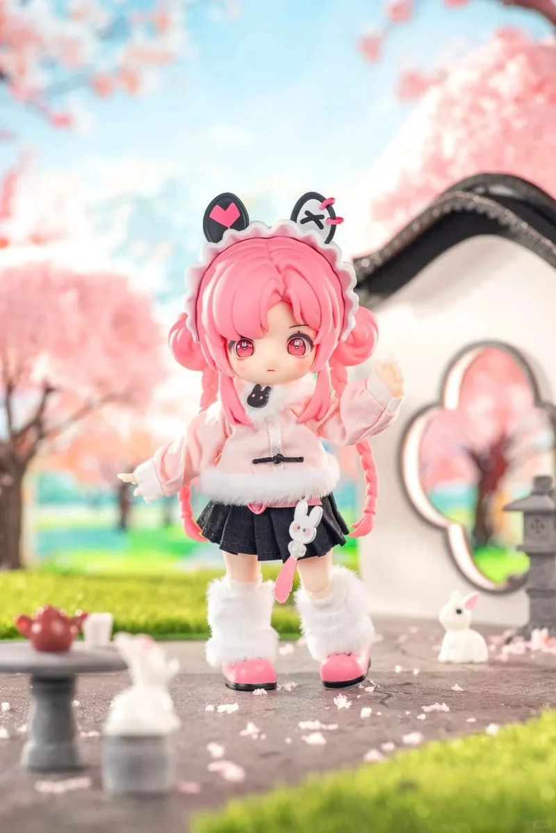 Auf Lager Nagi Beast 3. Generation Dragon Journey Season Series Süße 15cm Puppe Bjd 12-Punkt-Puppe Bewegliches Puppengeschenk