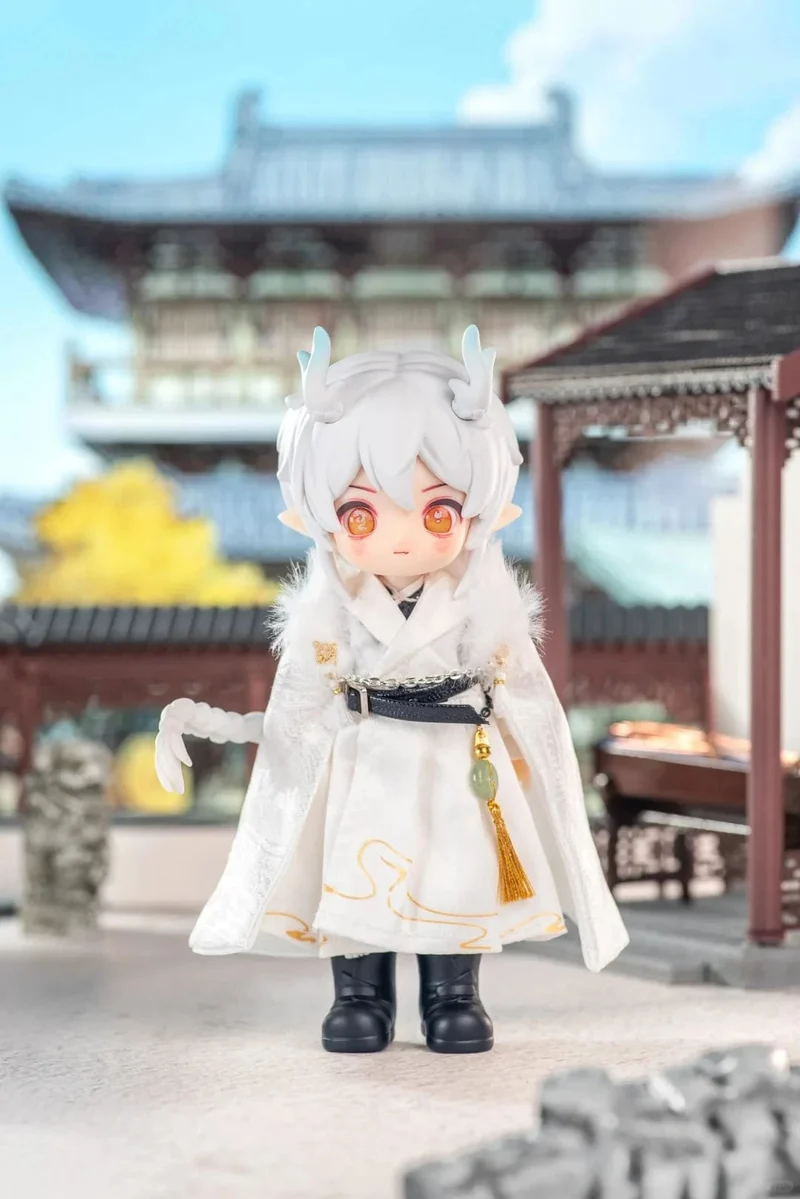 Auf Lager Nagi Beast 3. Generation Dragon Journey Season Series Süße 15cm Puppe Bjd 12-Punkt-Puppe Bewegliches Puppengeschenk