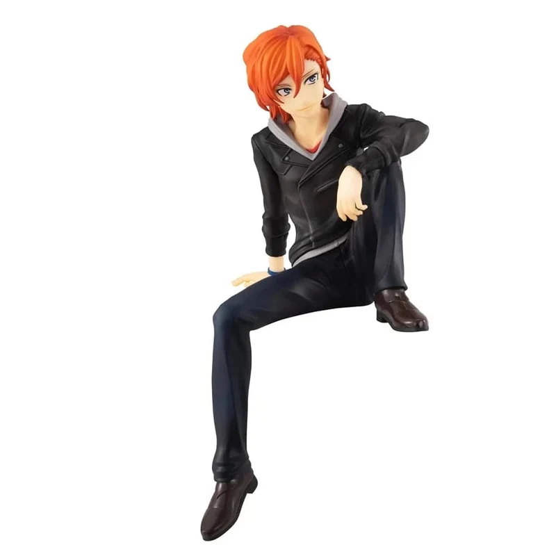 FuRyu Bungo Stray Dogs 12cm Dazai Osamu Noodles Press Figur Japanische Cartoon Figuren Sammlung Niedliche Spielzeuge