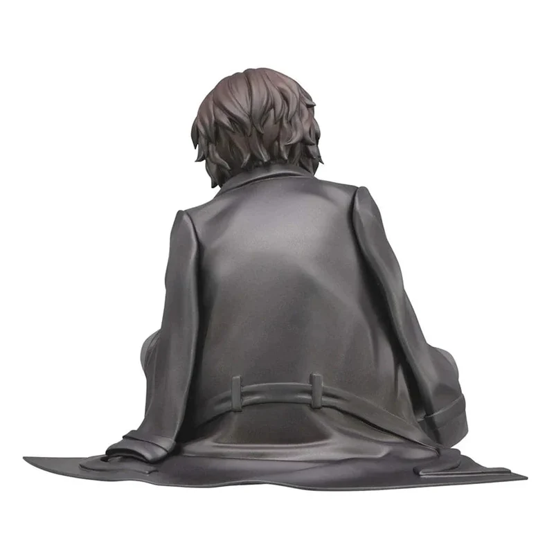 FuRyu Bungo Stray Dogs 12cm Dazai Osamu Noodles Press Figur Japanische Cartoon Figuren Sammlung Niedliche Spielzeuge