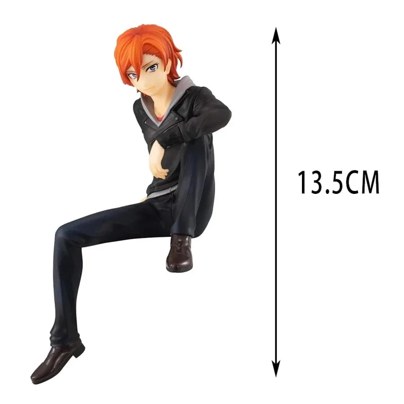 FuRyu Bungo Stray Dogs 12cm Dazai Osamu Noodles Press Figur Japanische Cartoon Figuren Sammlung Niedliche Spielzeuge