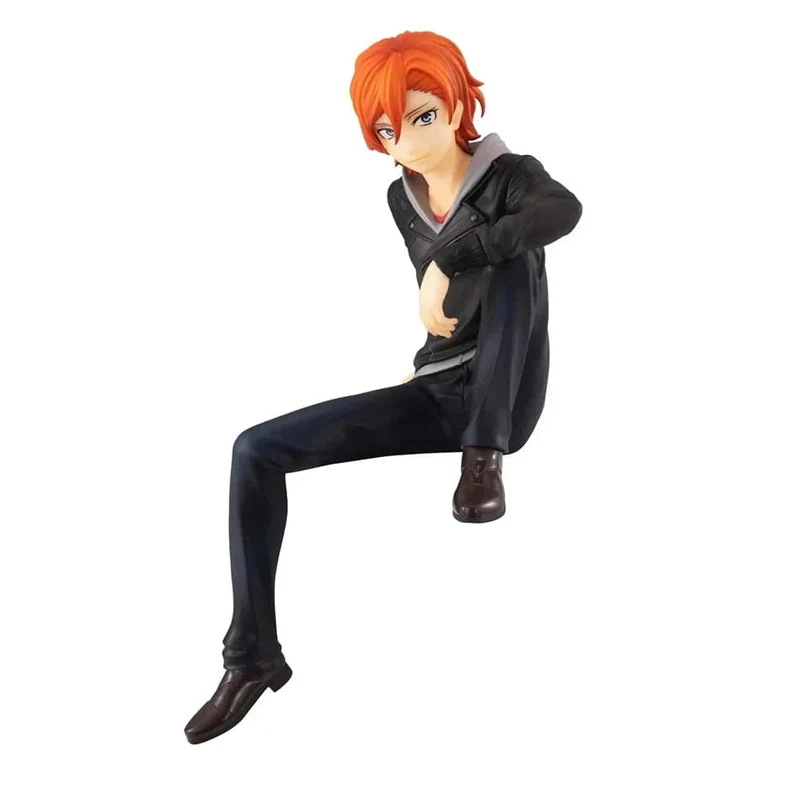 FuRyu Bungo Stray Dogs 12cm Dazai Osamu Noodles Press Figur Japanische Cartoon Figuren Sammlung Niedliche Spielzeuge