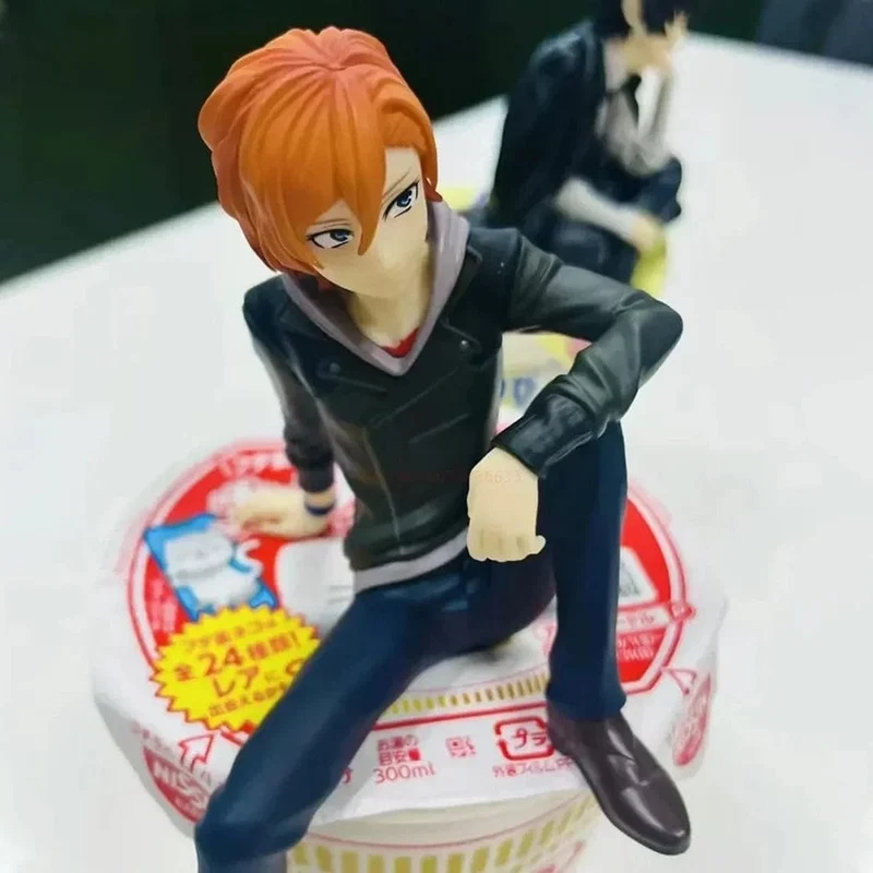 FuRyu Bungo Stray Dogs 12cm Dazai Osamu Noodles Press Figur Japanische Cartoon Figuren Sammlung Niedliche Spielzeuge