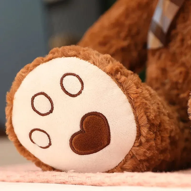 35/50/60CM Süßes klassisches Teddybär-Plüschtier Kawaii Fliege Bär Plüschkissen Gefüllte weiche Puppen für Kinder Mädchen Liebhaber Geschenke