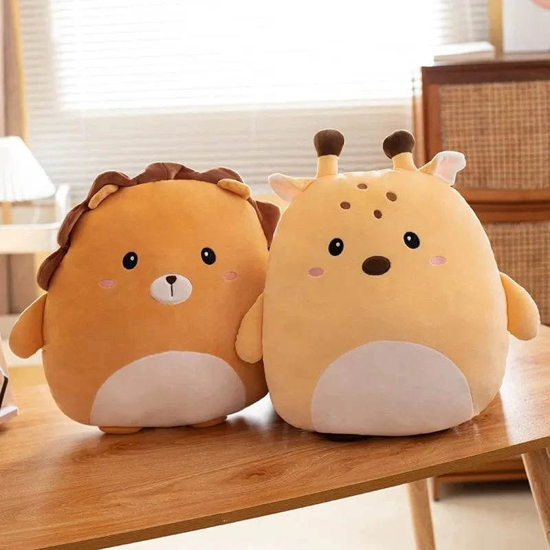 40 cm Kuscheliger Squishy Pinguin Schwein Kaninchen Panda Krabbe Kawaii Zoo Tier Plüsch Kissen Weiches Plushie Peluche Puppe Kinder Geburtstagsgeschenk