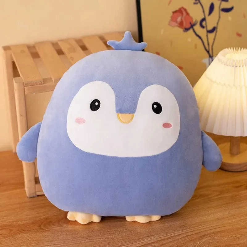 40 cm Kuscheliger Squishy Pinguin Schwein Kaninchen Panda Krabbe Kawaii Zoo Tier Plüsch Kissen Weiches Plushie Peluche Puppe Kinder Geburtstagsgeschenk