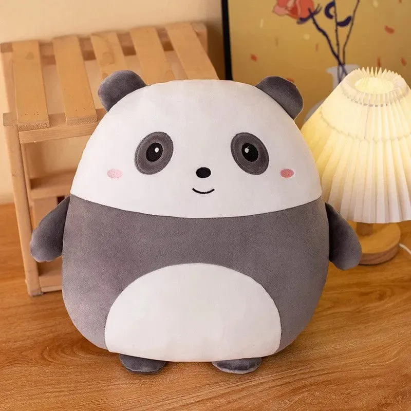 40 cm Kuscheliger Squishy Pinguin Schwein Kaninchen Panda Krabbe Kawaii Zoo Tier Plüsch Kissen Weiches Plushie Peluche Puppe Kinder Geburtstagsgeschenk