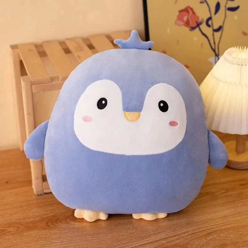 40 cm Kuscheliger Squishy Pinguin Schwein Kaninchen Panda Krabbe Kawaii Zoo Tier Plüsch Kissen Weiches Plushie Peluche Puppe Kinder Geburtstagsgeschenk