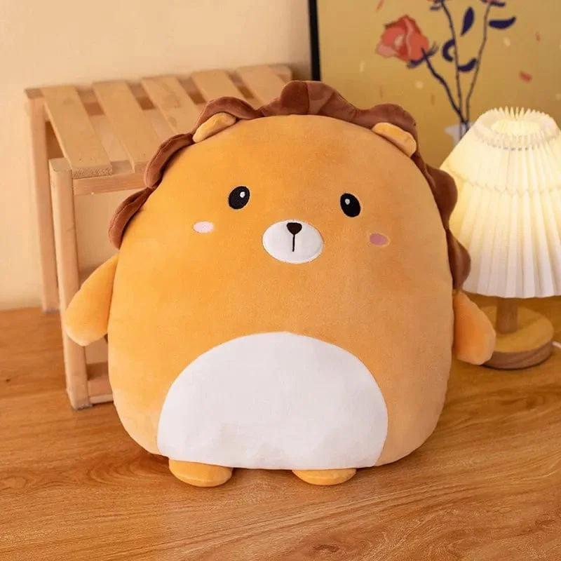40 cm Kuscheliger Squishy Pinguin Schwein Kaninchen Panda Krabbe Kawaii Zoo Tier Plüsch Kissen Weiches Plushie Peluche Puppe Kinder Geburtstagsgeschenk