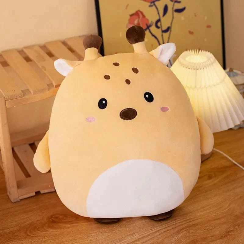 40 cm Kuscheliger Squishy Pinguin Schwein Kaninchen Panda Krabbe Kawaii Zoo Tier Plüsch Kissen Weiches Plushie Peluche Puppe Kinder Geburtstagsgeschenk