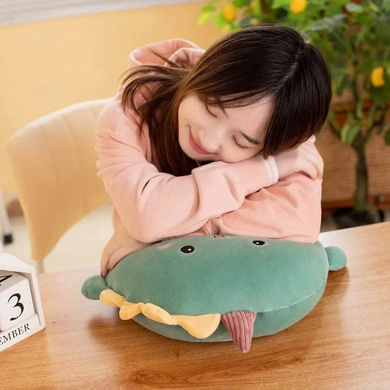 40 cm Kuscheliger Squishy Pinguin Schwein Kaninchen Panda Krabbe Kawaii Zoo Tier Plüsch Kissen Weiches Plushie Peluche Puppe Kinder Geburtstagsgeschenk