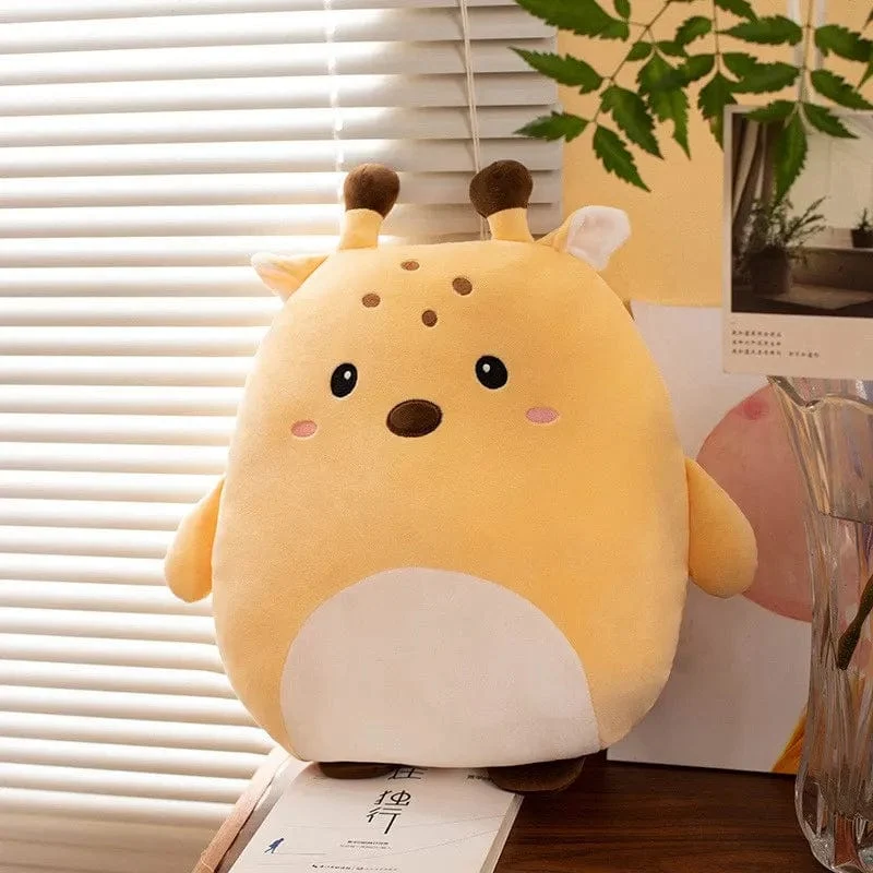 40 cm Kuscheliger Squishy Pinguin Schwein Kaninchen Panda Krabbe Kawaii Zoo Tier Plüsch Kissen Weiches Plushie Peluche Puppe Kinder Geburtstagsgeschenk