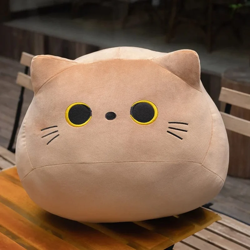 10/30CM Katzenpuppe Kleiner Anhänger Kuschelkissen Kissen Ins Schwarze Katze Plüschtier Puppe für Mädchen Geschenk Plushie Stofftiere