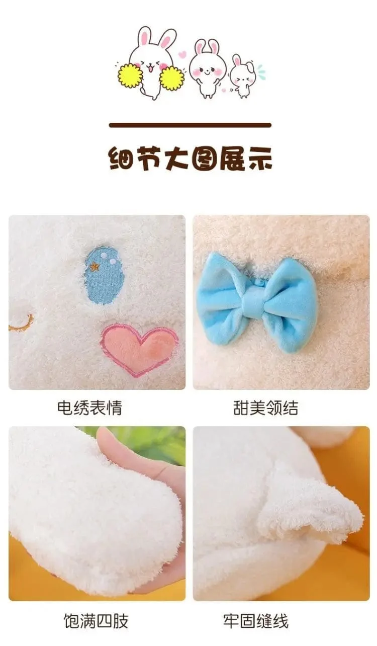 Cinnamoroll Plüschtiere, Cartoon-Hund mit großen Ohren, Puppe, kleines weißes Hundespielzeug, gibt der besten Freundin Mädchen Schlafkissen, Dekoration, Plüschpuppe