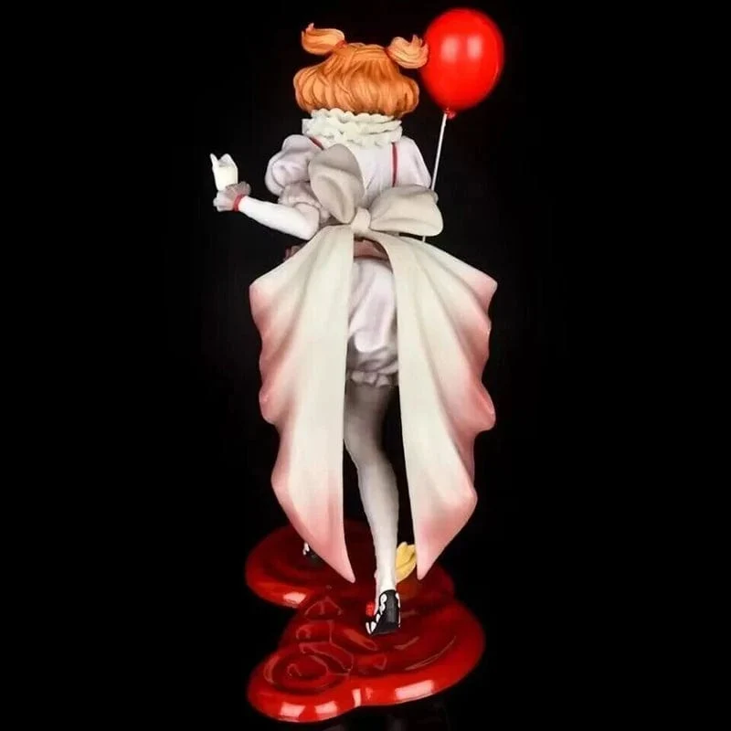 NECA Pennywise Joker Action Figur Spielzeug Puppe Horror Halloween Weihnachten Geschenk 18cm Bücherregal Ornament