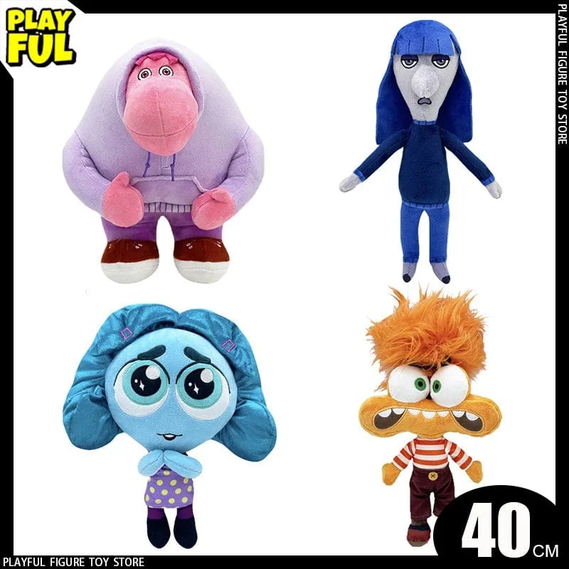 Neue Inside Out 2 Anime Figur Plüsch Spielzeug Ennui Angst Neid Verlegenheit Puppe Plüsch Inside Out Action Figur Puppe Spielzeug Kind Geschenk
