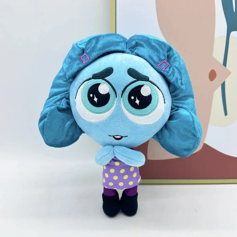 Neue Inside Out 2 Anime Figur Plüsch Spielzeug Ennui Angst Neid Verlegenheit Puppe Plüsch Inside Out Action Figur Puppe Spielzeug Kind Geschenk