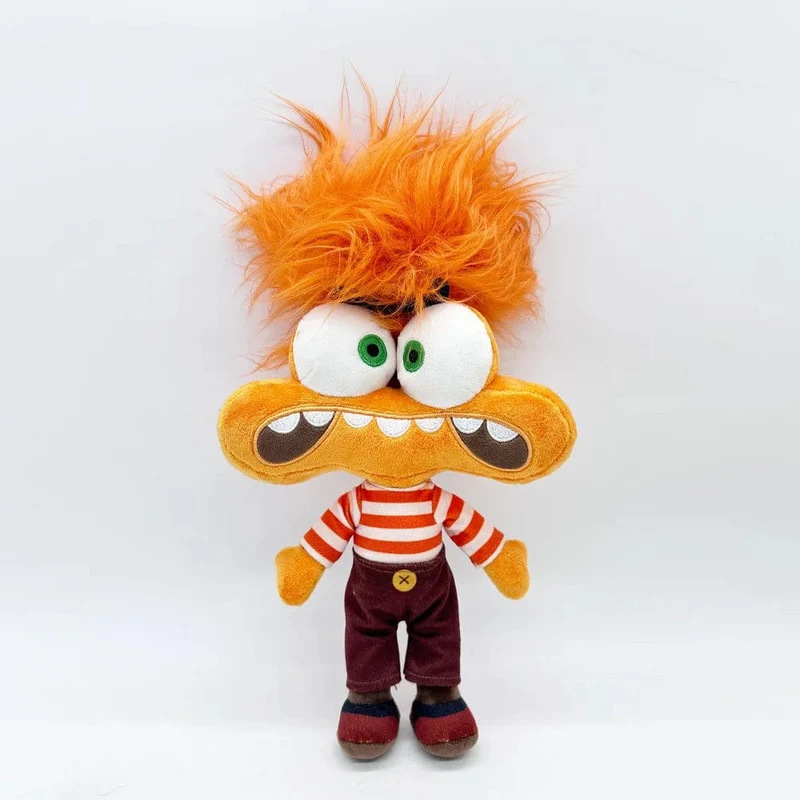 Neue Inside Out 2 Anime Figur Plüsch Spielzeug Ennui Angst Neid Verlegenheit Puppe Plüsch Inside Out Action Figur Puppe Spielzeug Kind Geschenk