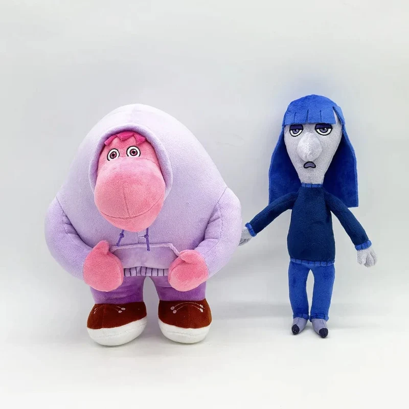 Neue Inside Out 2 Anime Figur Plüsch Spielzeug Ennui Angst Neid Verlegenheit Puppe Plüsch Inside Out Action Figur Puppe Spielzeug Kind Geschenk