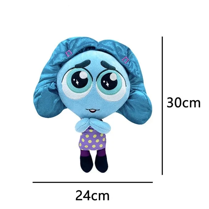 Neue Inside Out 2 Anime Figur Plüsch Spielzeug Ennui Angst Neid Verlegenheit Puppe Plüsch Inside Out Action Figur Puppe Spielzeug Kind Geschenk