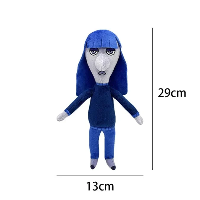 Neue Inside Out 2 Anime Figur Plüsch Spielzeug Ennui Angst Neid Verlegenheit Puppe Plüsch Inside Out Action Figur Puppe Spielzeug Kind Geschenk