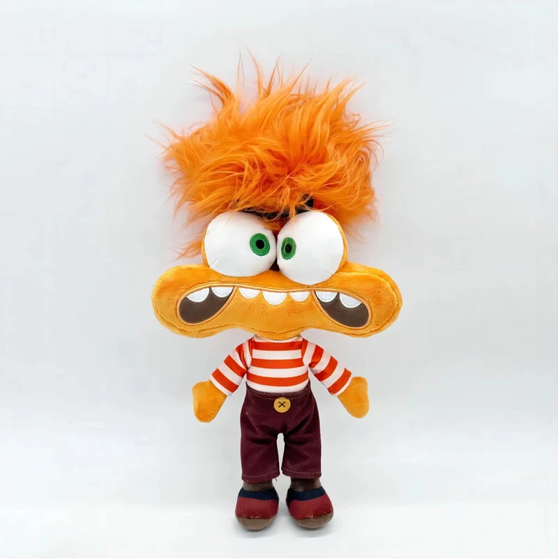 Neue Inside Out 2 Anime Figur Plüsch Spielzeug Ennui Angst Neid Verlegenheit Puppe Plüsch Inside Out Action Figur Puppe Spielzeug Kind Geschenk