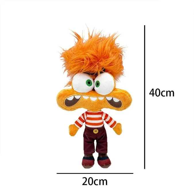 Neue Inside Out 2 Anime Figur Plüsch Spielzeug Ennui Angst Neid Verlegenheit Puppe Plüsch Inside Out Action Figur Puppe Spielzeug Kind Geschenk