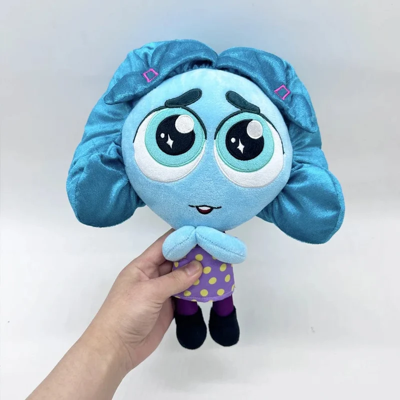 Neue Inside Out 2 Anime Figur Plüsch Spielzeug Ennui Angst Neid Verlegenheit Puppe Plüsch Inside Out Action Figur Puppe Spielzeug Kind Geschenk