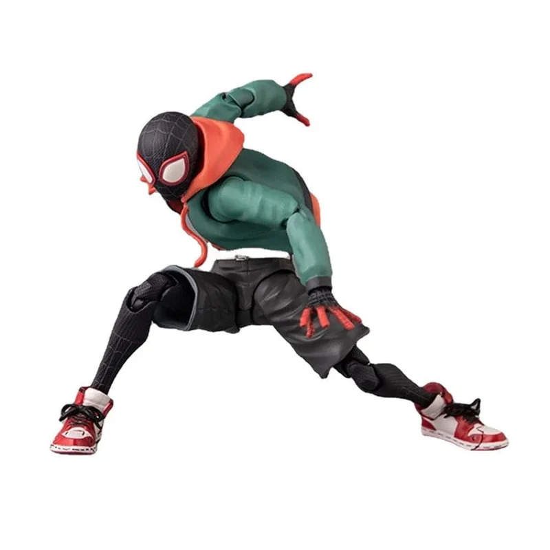 Miles Morales Actionfigur Spider-Man: A New Universe Spiderman-Figur Spielzeug Kindersammlung Geschenk