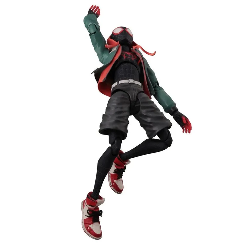Miles Morales Actionfigur Spider-Man: A New Universe Spiderman-Figur Spielzeug Kindersammlung Geschenk