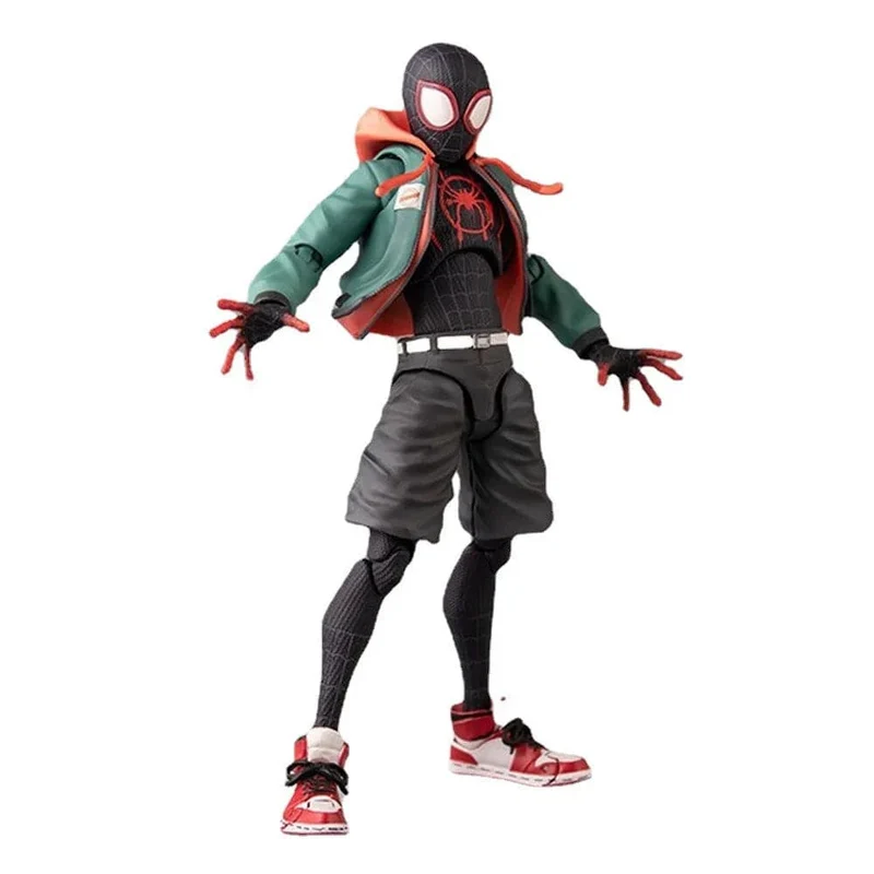 Miles Morales Actionfigur Spider-Man: A New Universe Spiderman-Figur Spielzeug Kindersammlung Geschenk