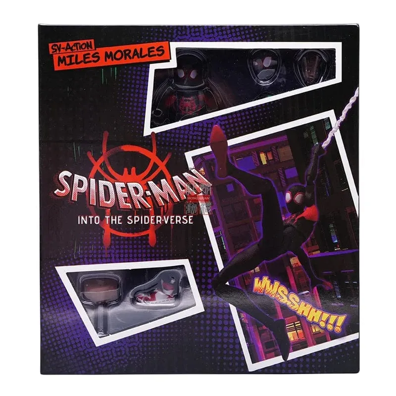Miles Morales Actionfigur Spider-Man: A New Universe Spiderman-Figur Spielzeug Kindersammlung Geschenk
