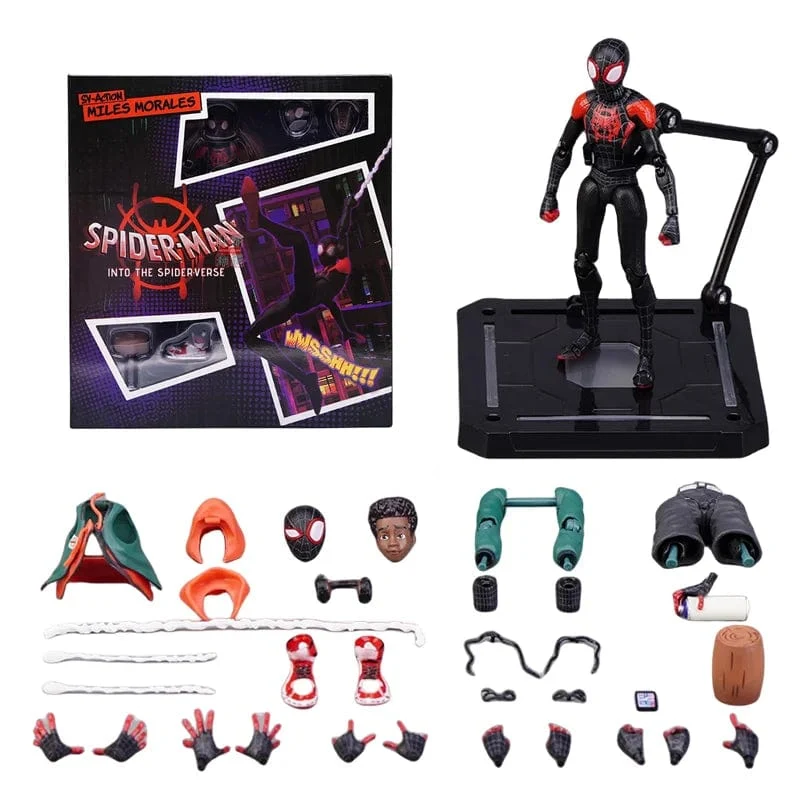 Miles Morales Actionfigur Spider-Man: A New Universe Spiderman-Figur Spielzeug Kindersammlung Geschenk