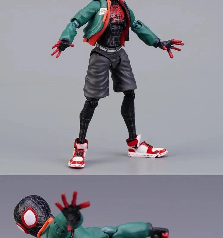 Miles Morales Actionfigur Spider-Man: A New Universe Spiderman-Figur Spielzeug Kindersammlung Geschenk