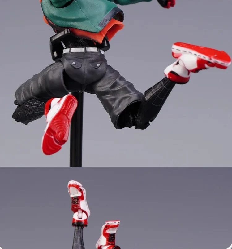 Miles Morales Actionfigur Spider-Man: A New Universe Spiderman-Figur Spielzeug Kindersammlung Geschenk