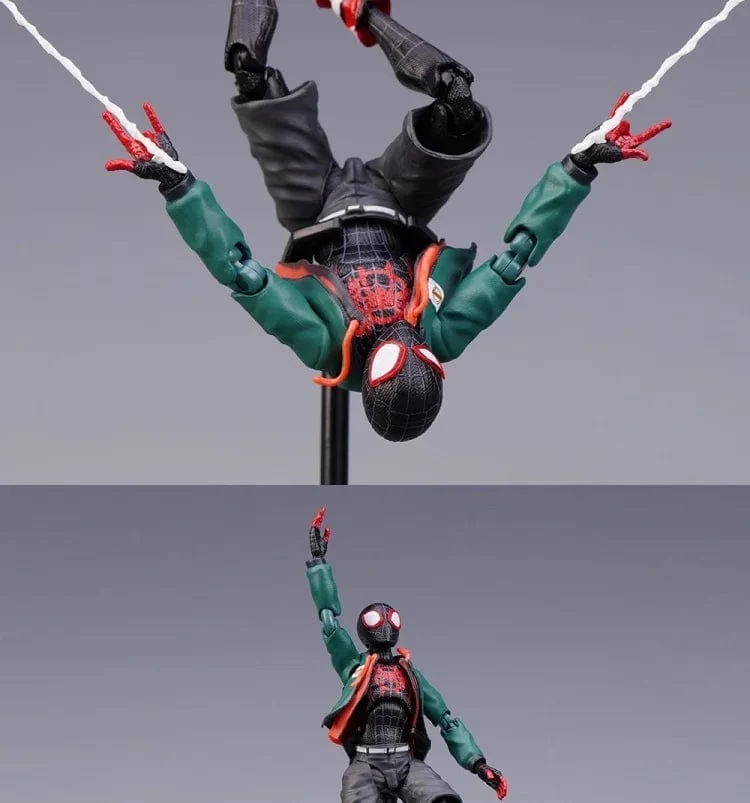 Miles Morales Actionfigur Spider-Man: A New Universe Spiderman-Figur Spielzeug Kindersammlung Geschenk