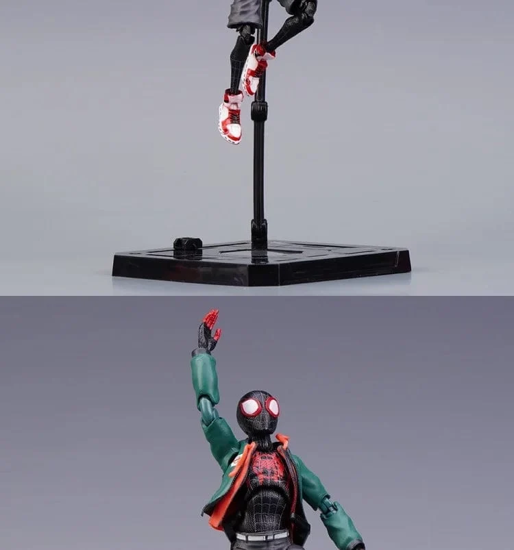 Miles Morales Actionfigur Spider-Man: A New Universe Spiderman-Figur Spielzeug Kindersammlung Geschenk