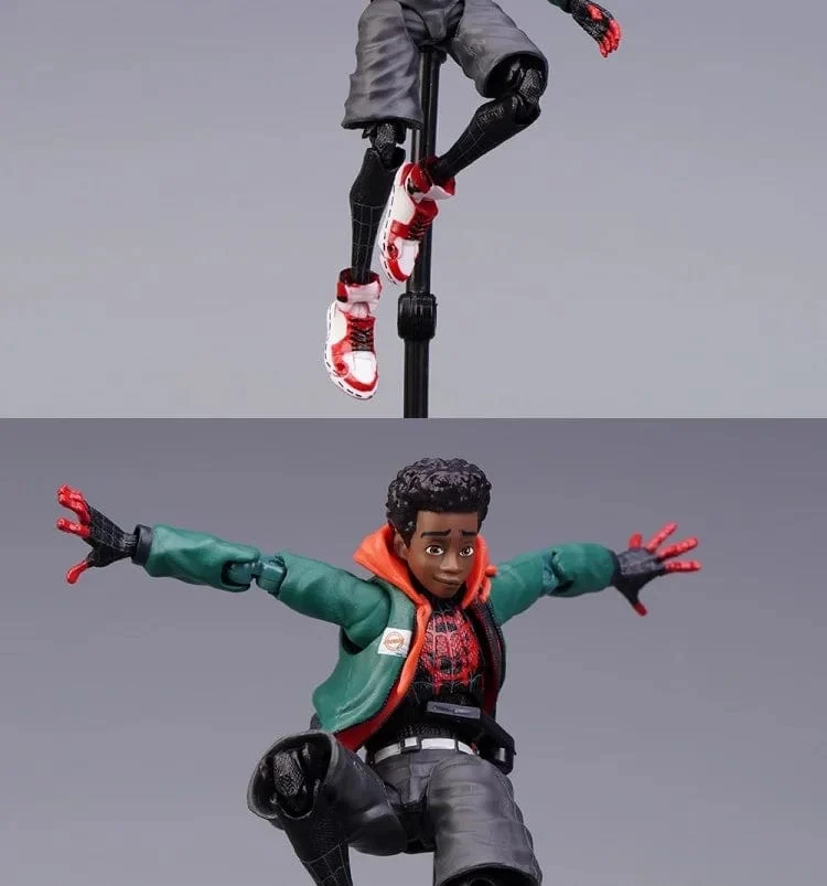 Miles Morales Actionfigur Spider-Man: A New Universe Spiderman-Figur Spielzeug Kindersammlung Geschenk